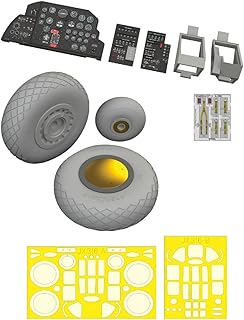 Eduard Sprue Brothers 1:32 Look Plus - A-20G Havoc Detail Set (HKM kit), EDU634041