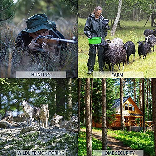 Sesern Trail Camera 1520P 20Mp, Game Camera With Night Vision Motion Activated And Ip66 Waterproof, Hunting & Game Cameras With 2.4" Lcd 120°Detecting Range 0.2S Trigger Time (Brown) #TOP6