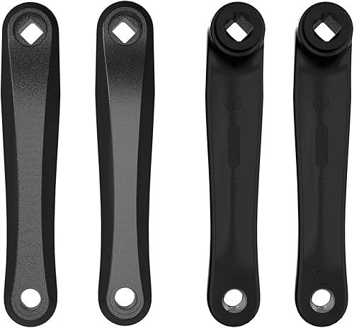 Miniatura 6 de BAFANG Brazo de manivela de 6.693 in bicicleta eléctrica agujero de diamante manivela motor medio bielas piezas esenciales accesorio motor medio