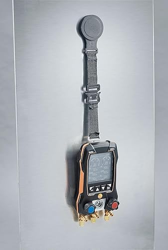 Miniatura 11 de Testo - Kit automotriz 550i con colector digital operado vía aplicación, abrazadera de tubo, termómetro para aire acondicionado, sistemas de