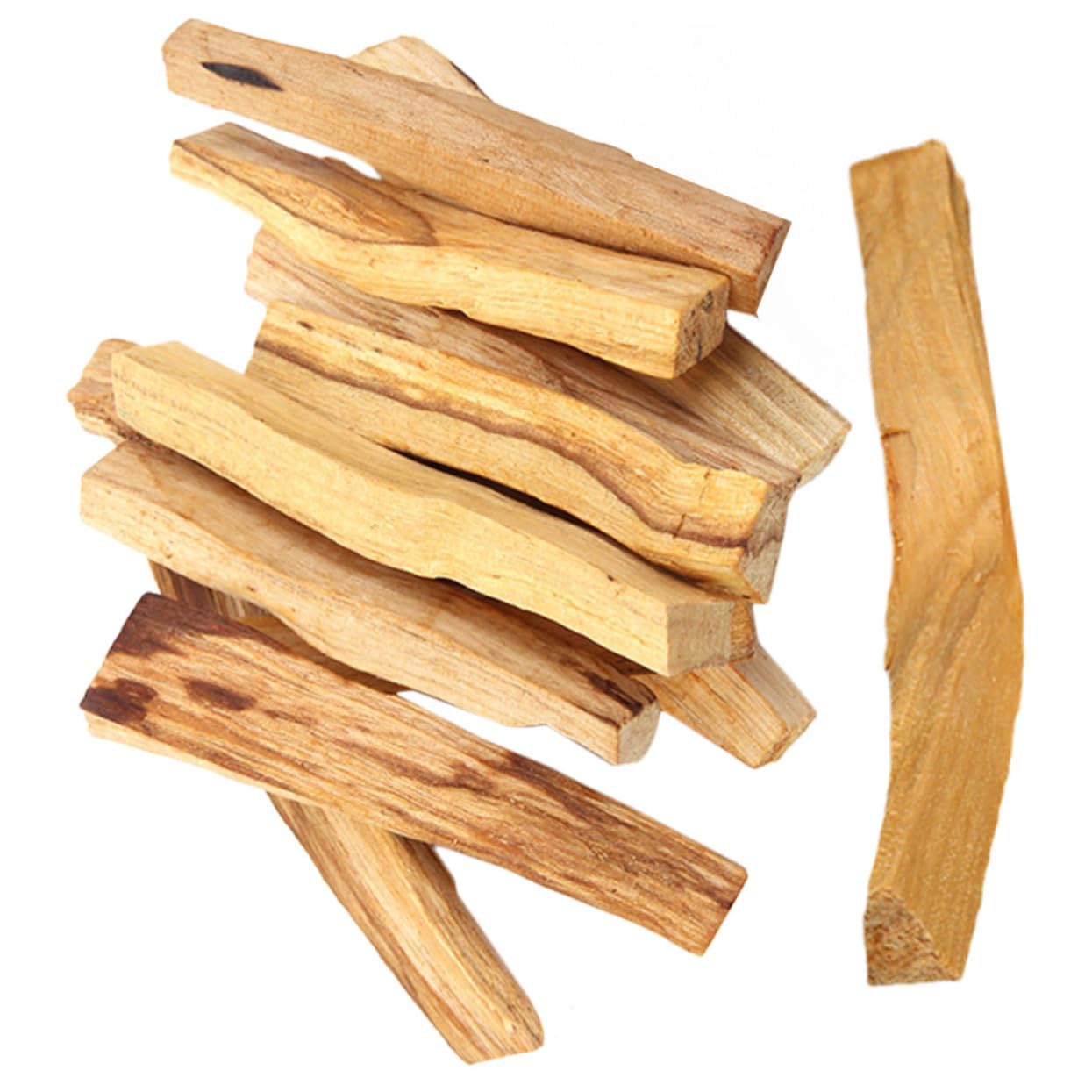 Garneck 4 Set Di Bastoncini Di Incenso Naturale Profumati Bastoncini Di Meditazione Purificanti Bastoncini Di Purificazione Dellaria Fogli Di Legno Per Il Relax E Il Sonno 10 Pezzi*4