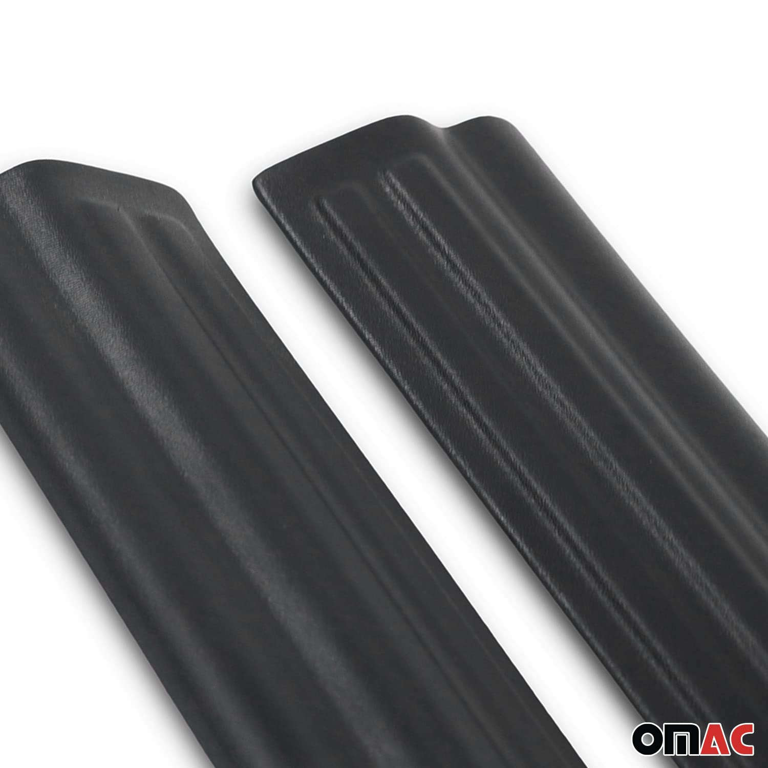 Couverture de Seuil de Porte pour Mercedes Vito W447 2014-2026 ABS Noir 2 Pcs