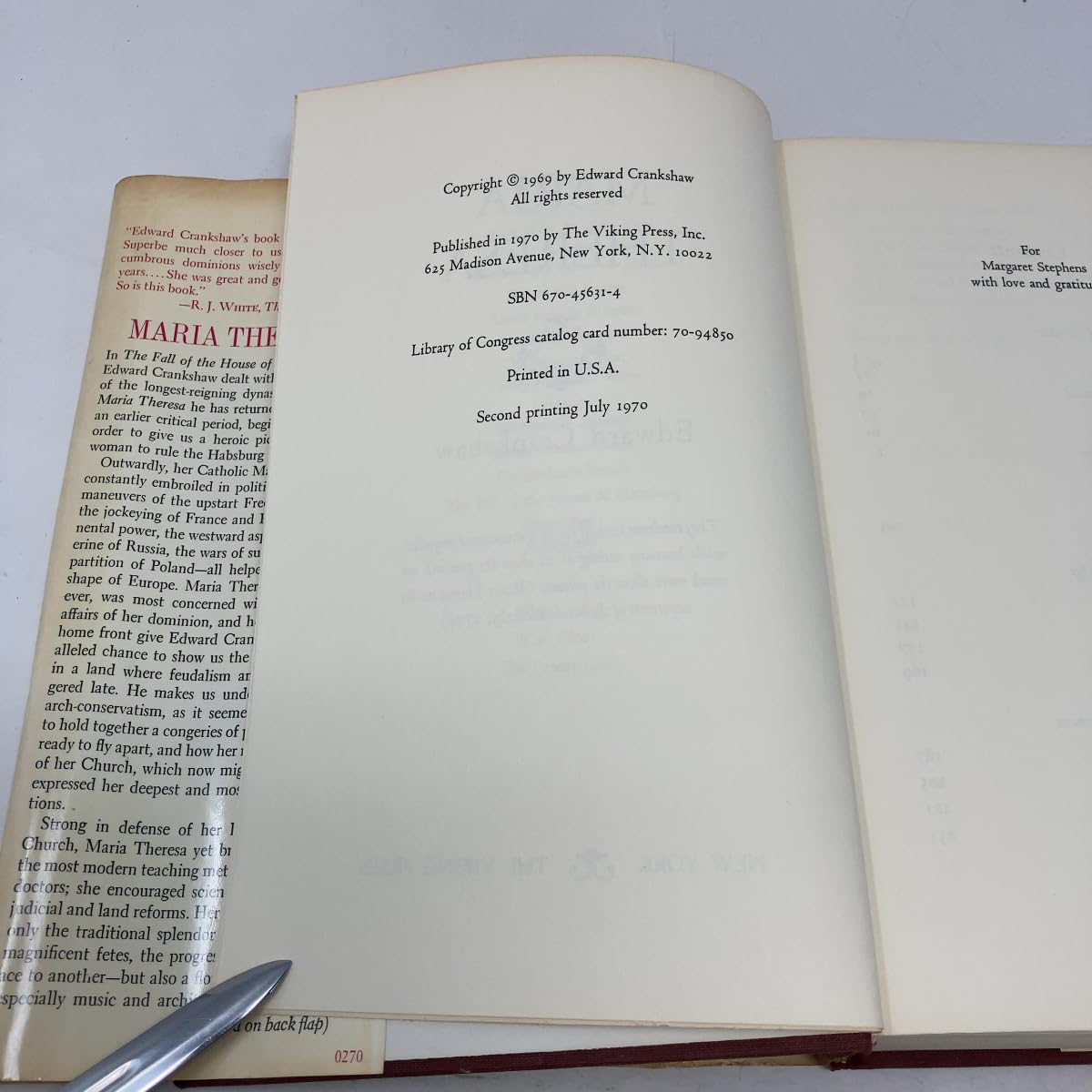 Maria Theresa Crankshaw, Edward - PT04