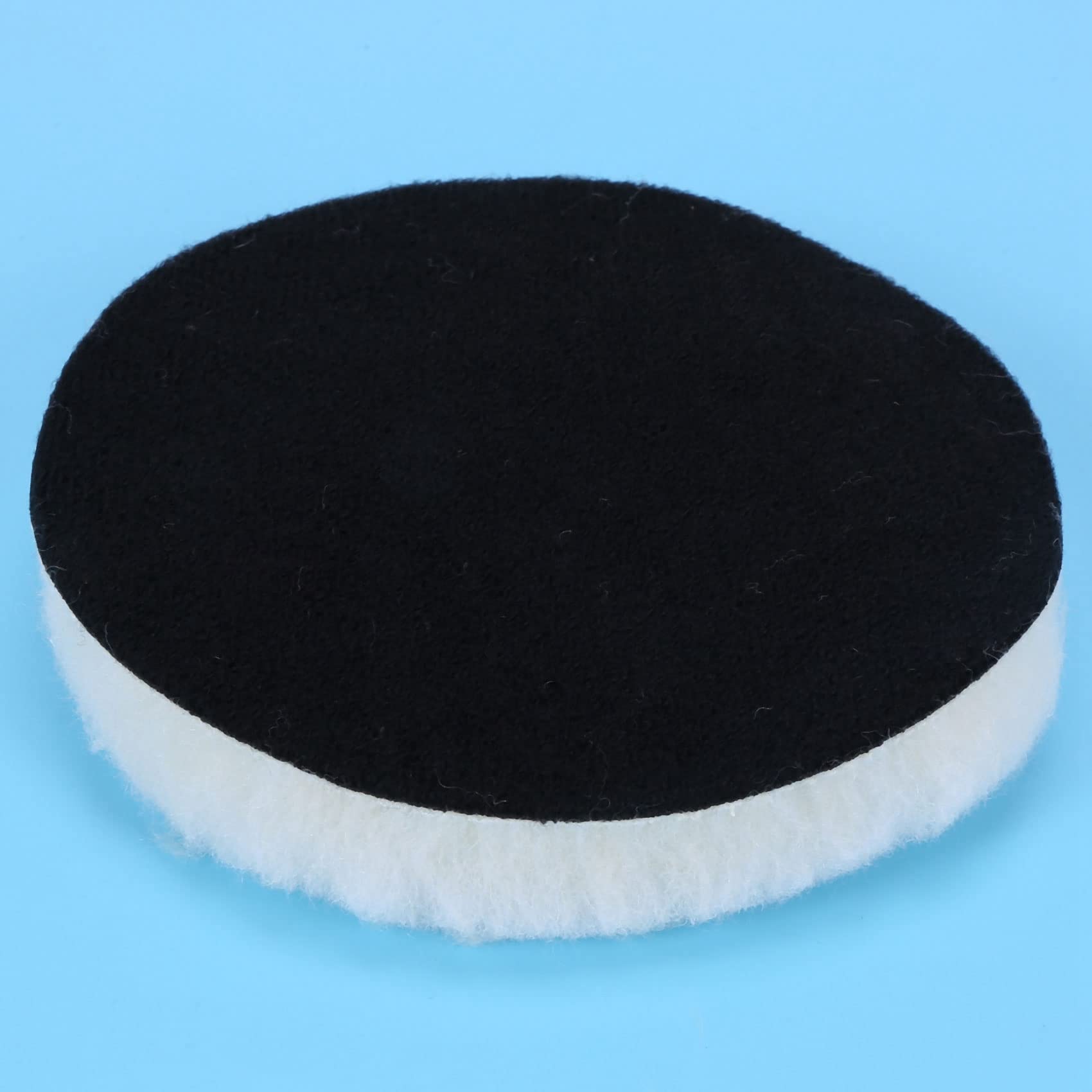 50 Pcs 125 mm Almohadilla de Pulido para Automóviles Pulgada de Pulido de 5 Pulgadas Pulidoras de Lana Pulidor