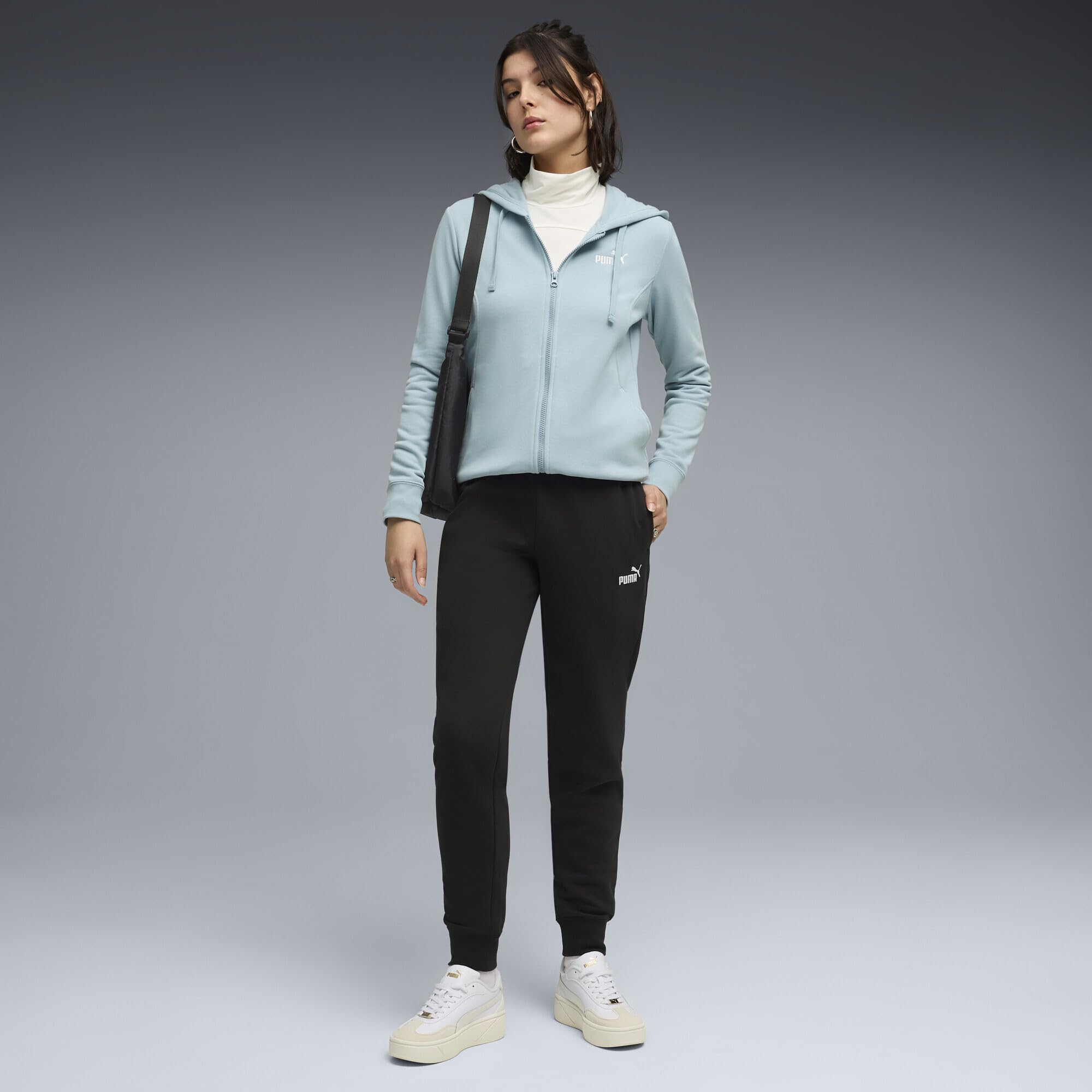 PUMA Chándal con capucha Mujer