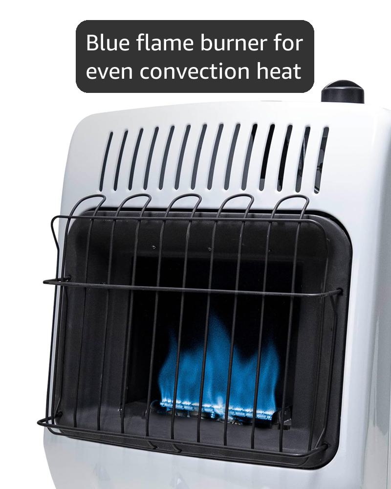 Amazon.com: Mr. Heater 10,000 BTU Blue Flame Propane Vent Free