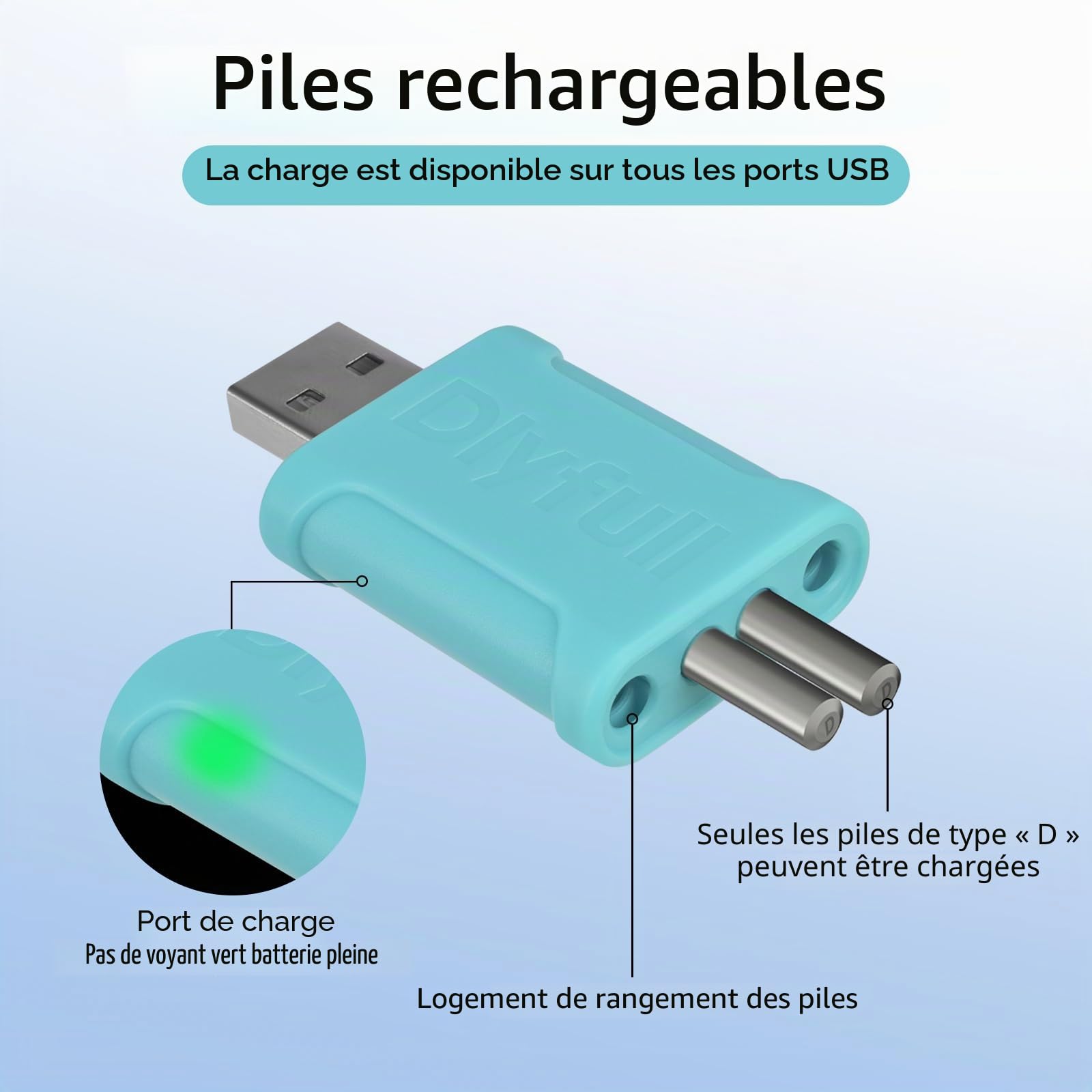 QualyQualy Lot 3 Flotteurs Pêche LED – Détecteur De Touche, Changement De Couleur Rouge/vert, Avec Piles Et Bouchons