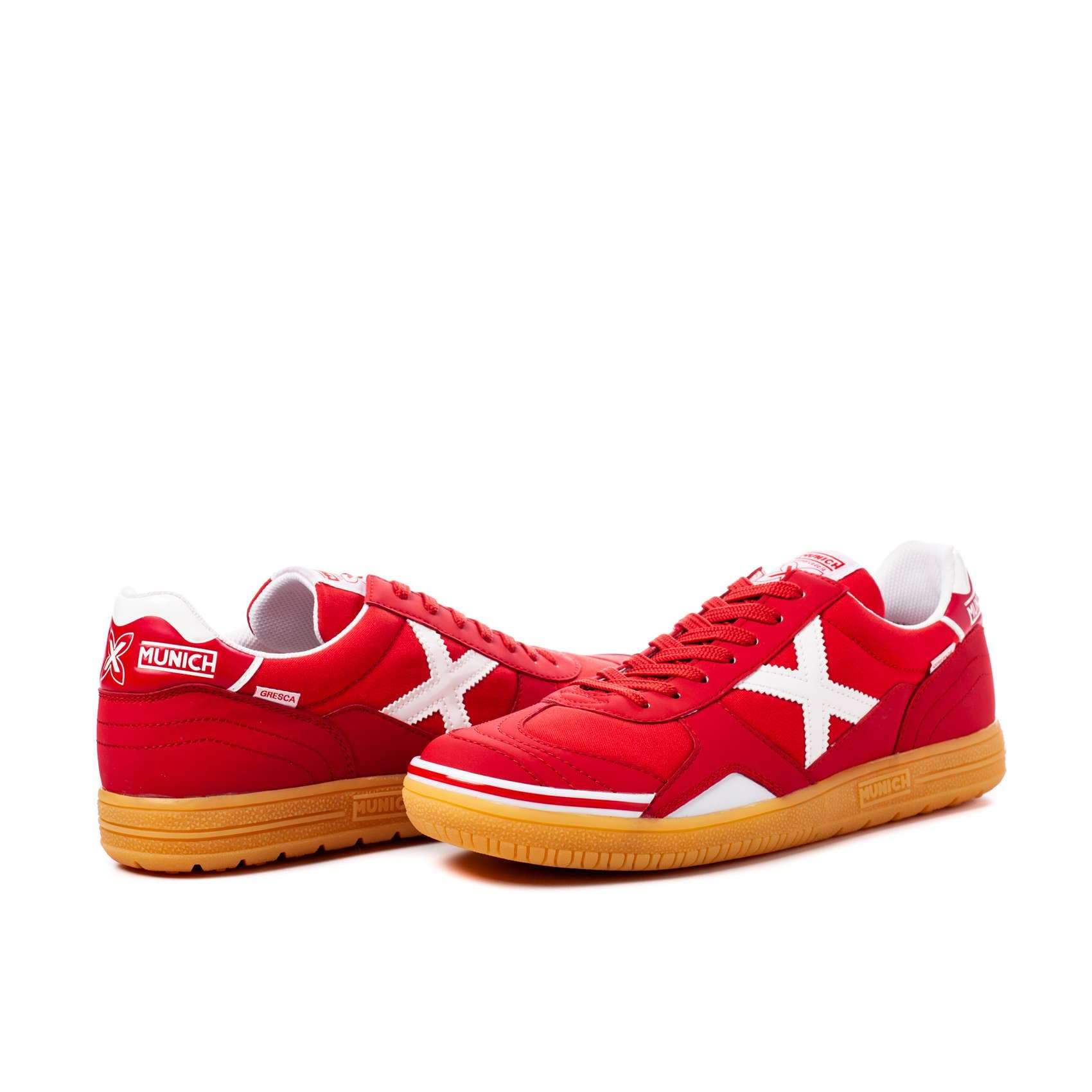 Munich Gresca Scarpe da Ginnastica Basse Unisex - Adulto