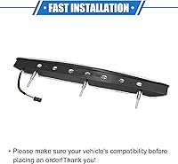 Vista 7 de Tercera luz de freno de alto nivel compatible con BMW Z4 E85, ABS transparente