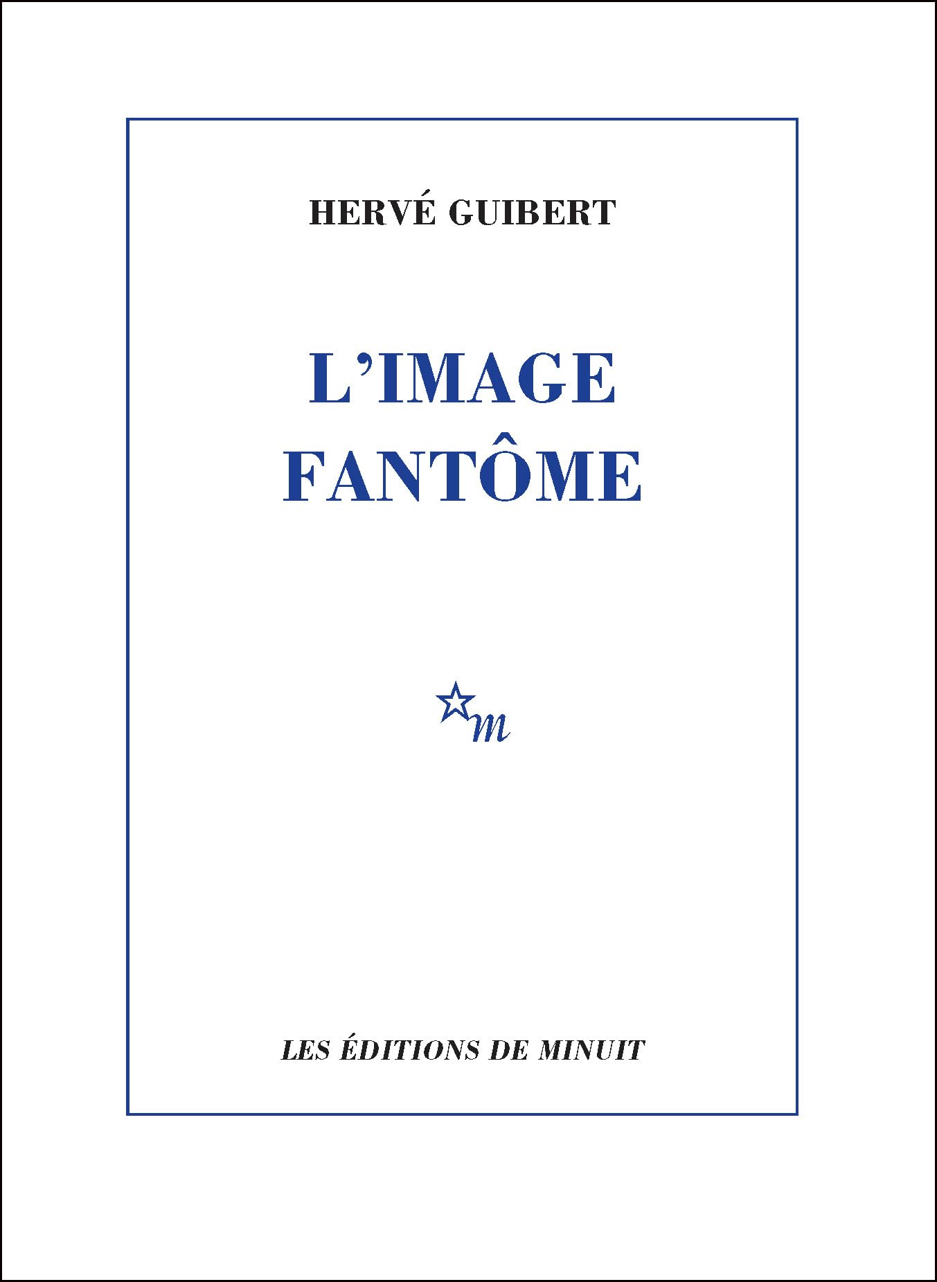 Amazon | L' Image Fantome (Fiction, Poetry & Drama) | Guibert