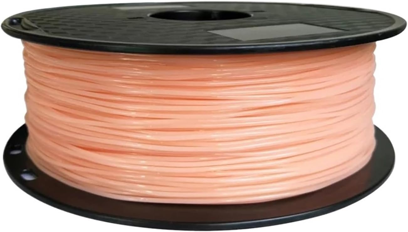3D Flexible TPU Filament Rainbow Gradient 3D Printing Material 1.75mm 95A 250g to 1kg for 3D Printer(Pink Skin- 1kg)