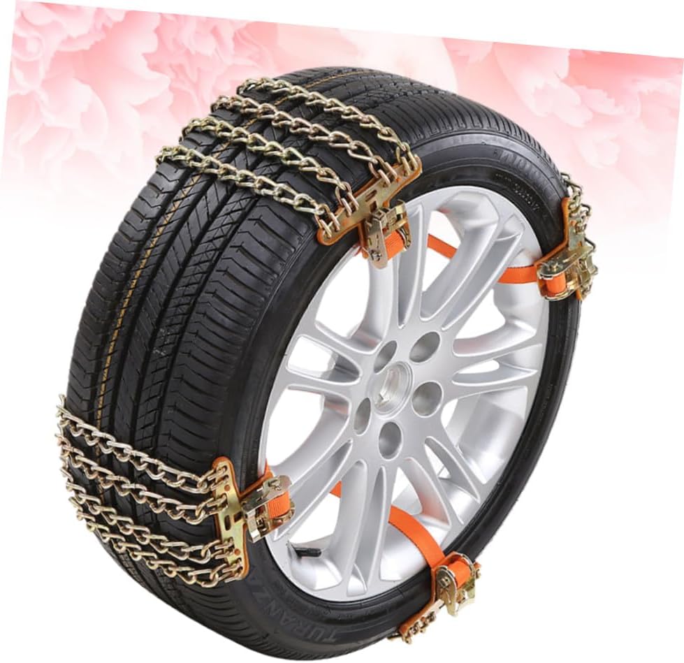 Car Winter Tire Snow Chains Ice Chain for Suvs Balance Design Wear-resistant Pad Strong Belt