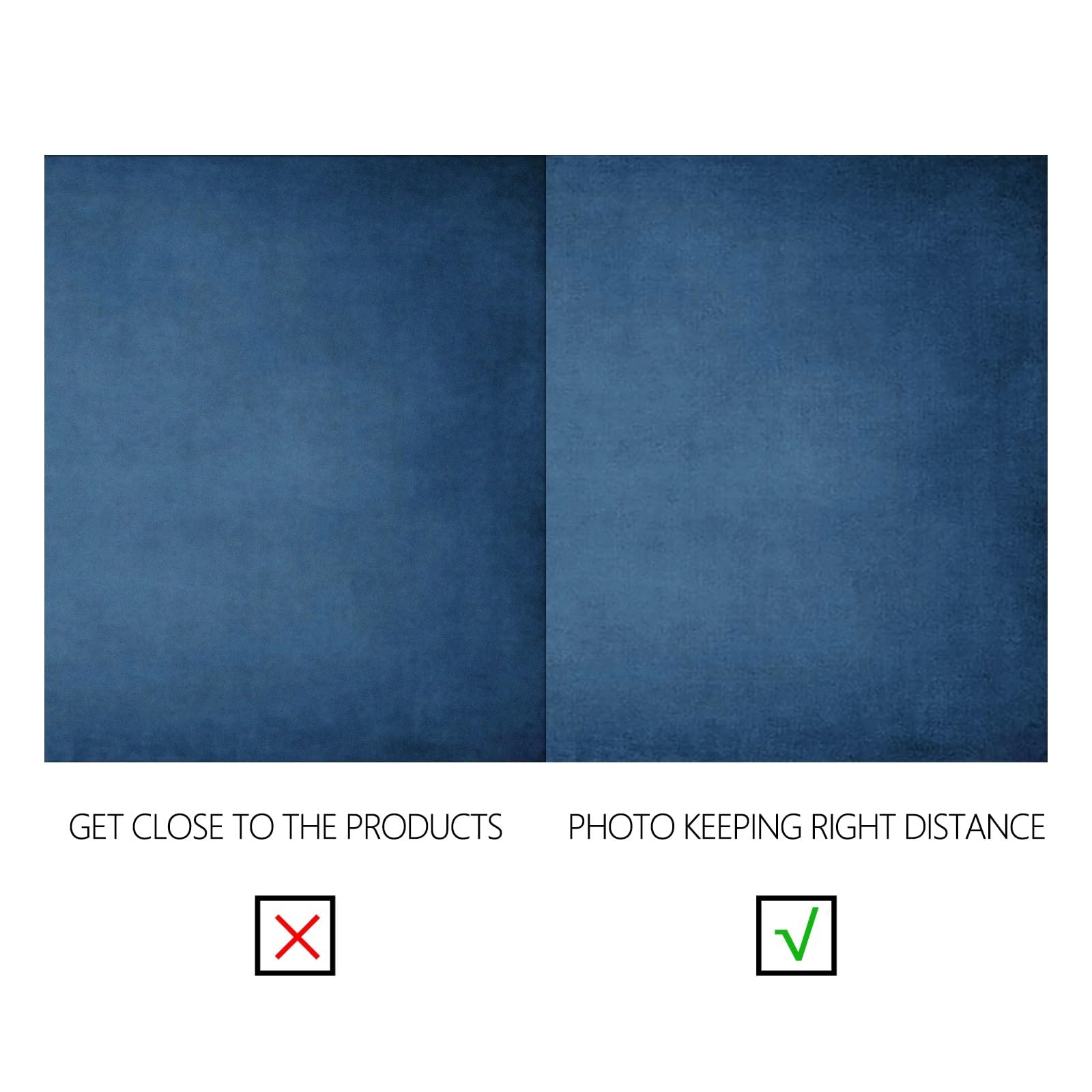 YongFoto 4,5x3m Fondo de fotografía de Color sólido Textura Abstracta Retro Azul Oscuro de la Escuela Fondo fotográfico para Retratos Primer Plano Niños Adultos Bodas Familia Estudio sesiones