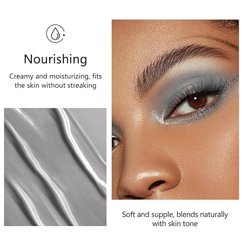 Miniatura 7 de ONarisae Sombra de ojos líquida Glitter Pigmentos de larga duración Metales Brillo Brillo Sombra de ojos Brillo Maquillaje de ojos (marrón medio)