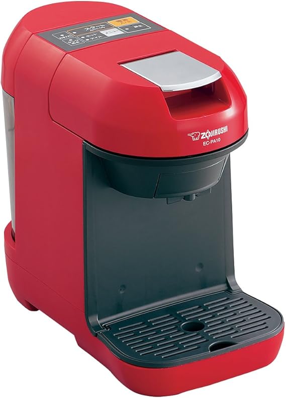 Amazon 象印 コーヒーメーカー カフェポッド式 ECPA10RA 象印マホービン(ZOJIRUSHI) コーヒーメーカー 通販