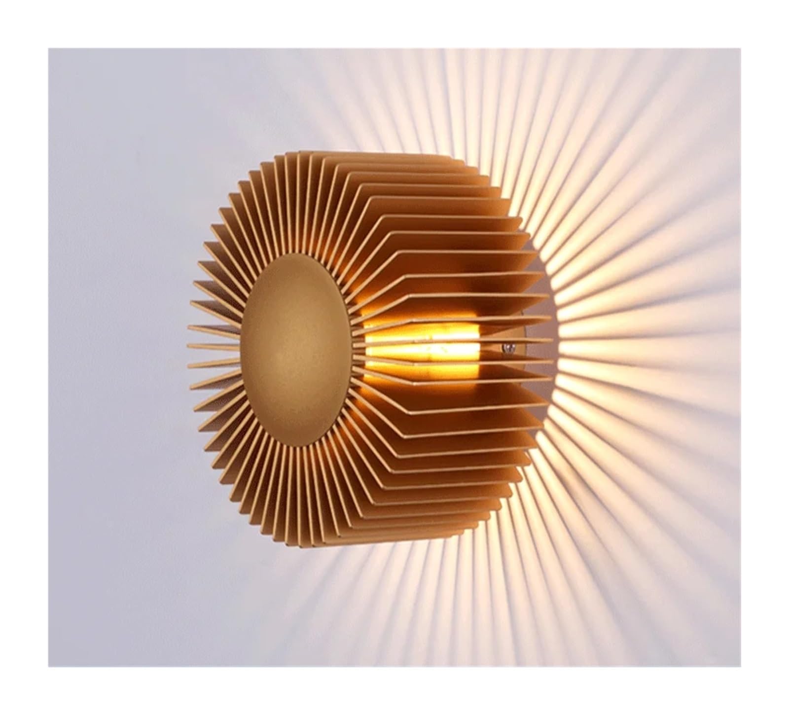 Applique murale en aluminium design pour une déco chic