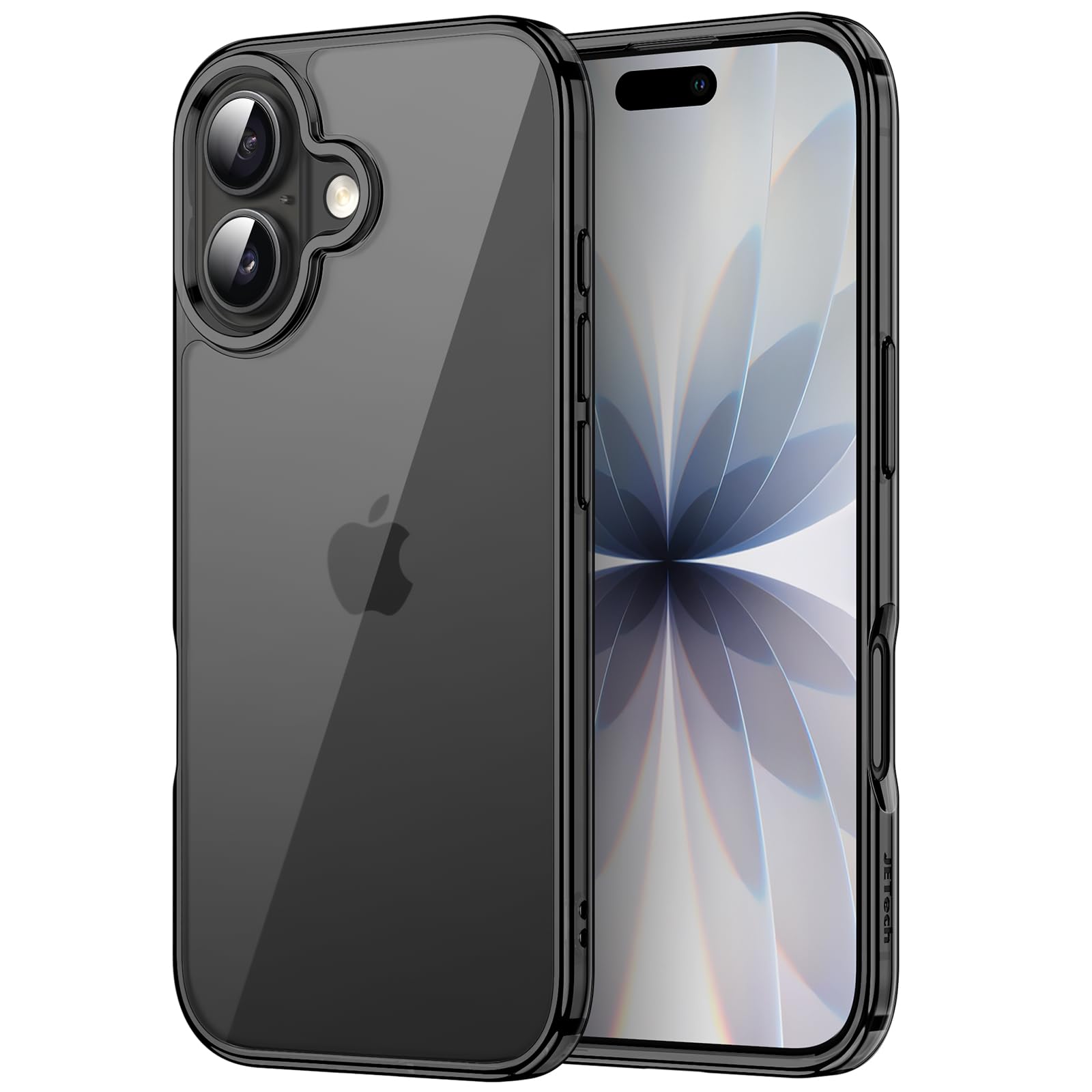 JETech Clear Back Bumper Case for iPhone 18 Pro, Clear — Amazon image 26