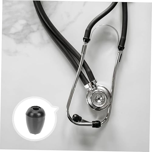 Miniatura 8 de Auriculares de repuesto para no médicos, no médicos, no médicos, no médicos, no médicos, 10 pares de almohadillas de silicona para médicos