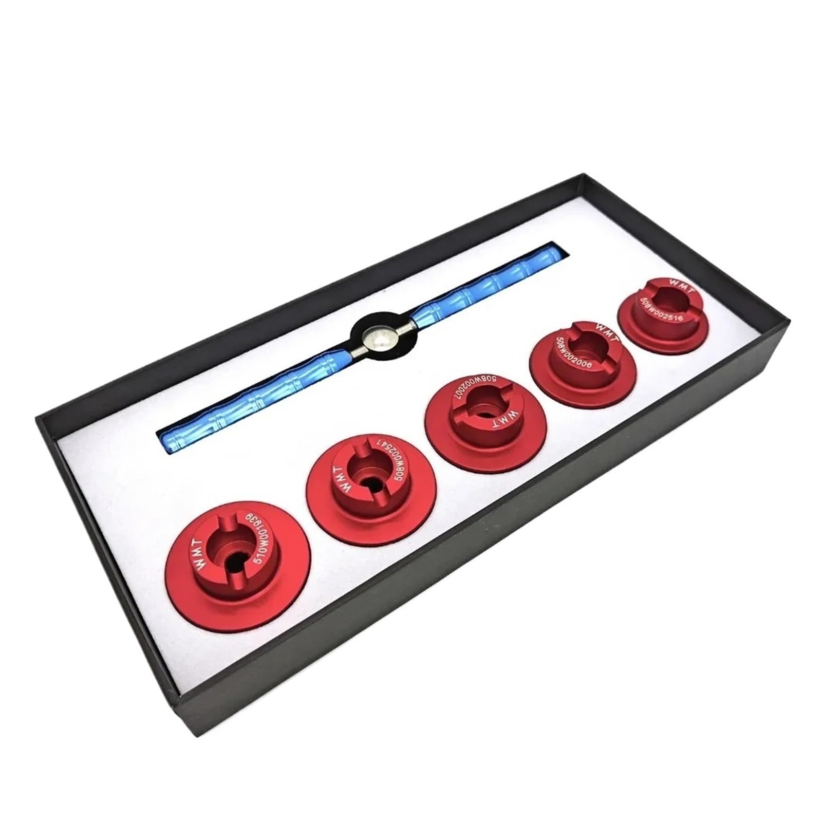 Herramienta de Apertura Caja Trasera Reloj aleación, Juego Adecuado for removedor Parte precisión, Herramienta reparación Relojes para Relojes