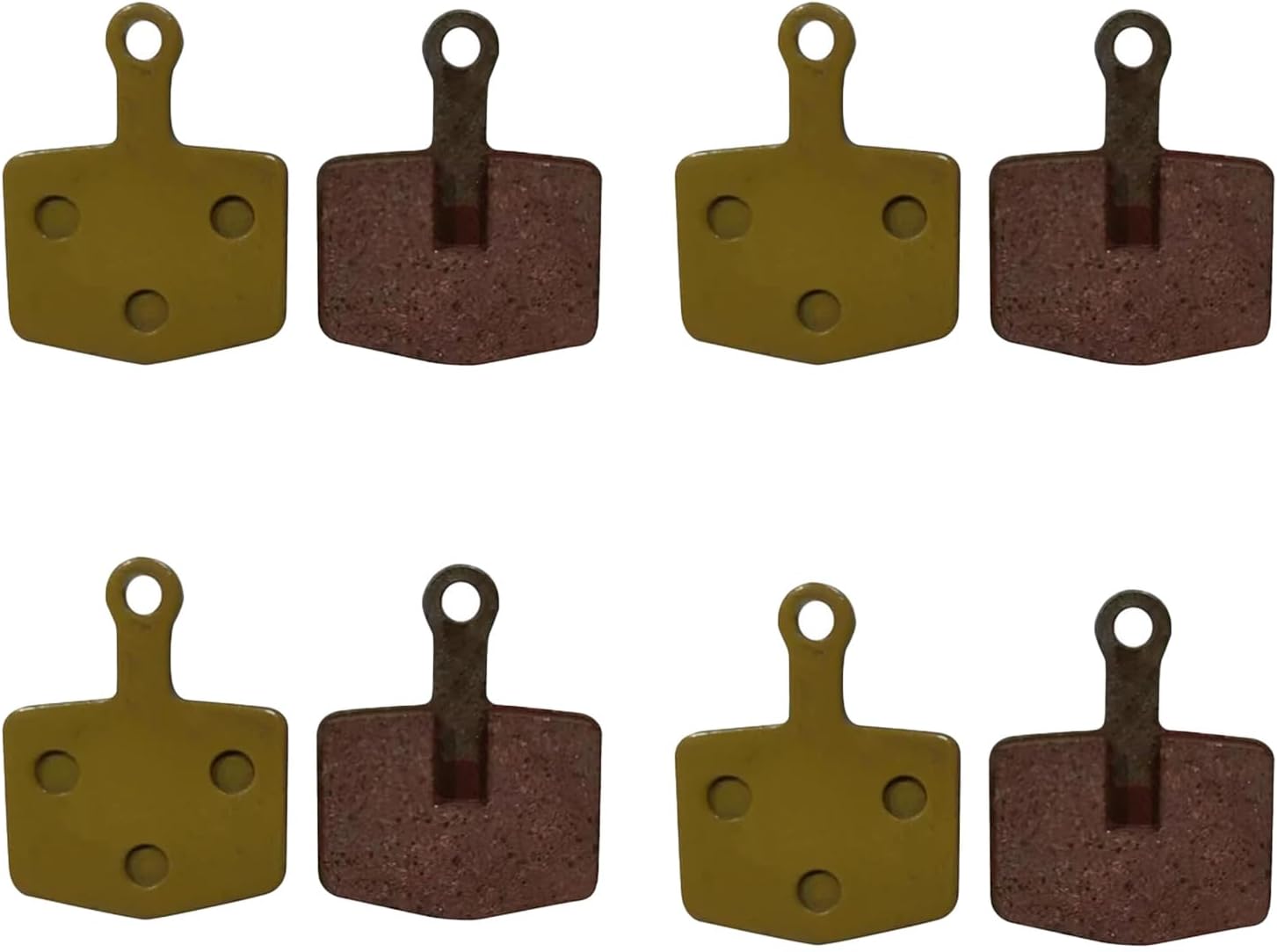 Wildeway Electric Bike Brake Pads for FW11-3.0/FW11S 3.0 (Mechanical disc Brake)