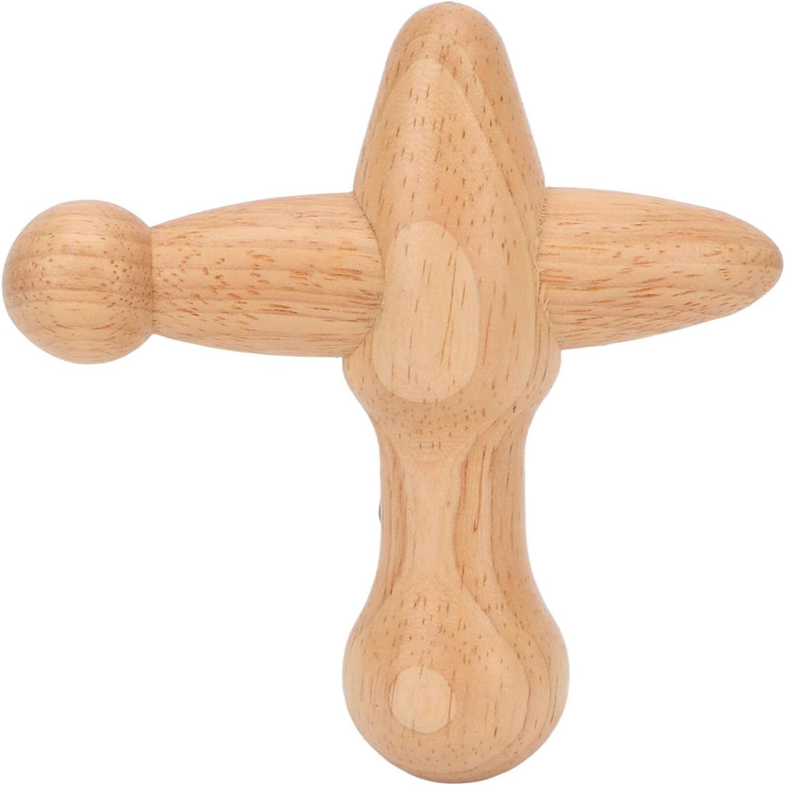 Tazweeq Trigger Point Massager Tool, Boost Metabolism Lymphatic Drainage Relaxes Muscles Wood Massage Tools, Wood Massage Tools, Wooden Massage Tool, Pressure Point Massage Tool