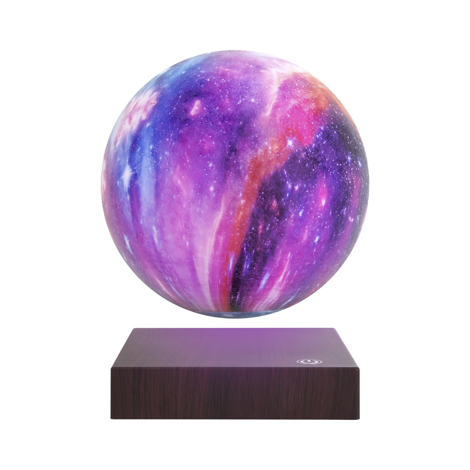 Levitazione Magnetica Luna Lampada Globo Luce Notturna Galleggiante 3D Luna LED Luce Colorata per Casa Decorazione Lampada Da Tavolo