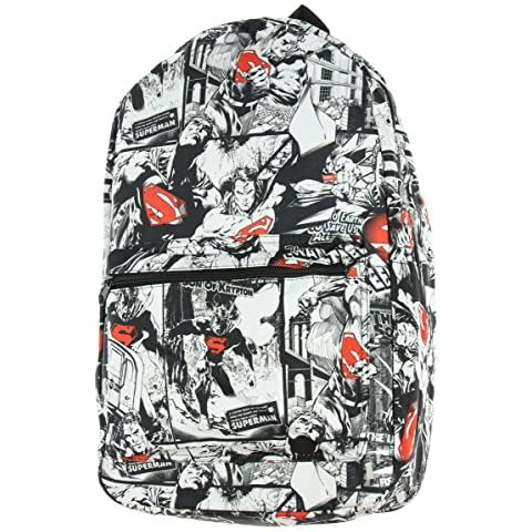 Mochila Superman DC Comics con impresión sublimada Cover