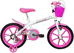 TK3 Track Bicicleta Infantil Aro 16 Pinky GR