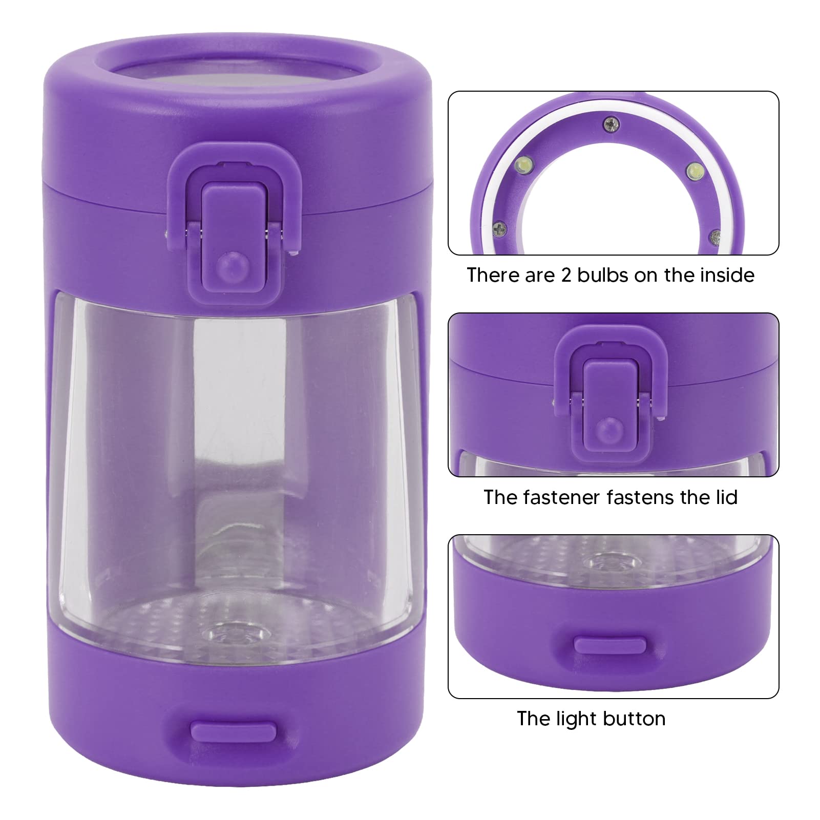 8X Magnifying Viewing Jar with LED Light - Image 4