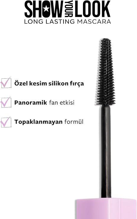Show By Pastel Show Your Look 24H Long Lasting Volume Mascara