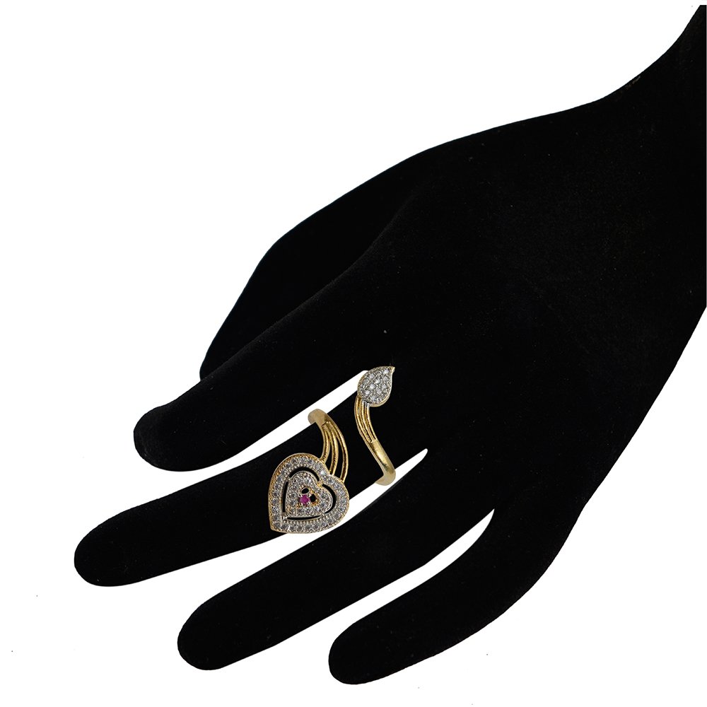 Adjustable American Diamond Rings for Women