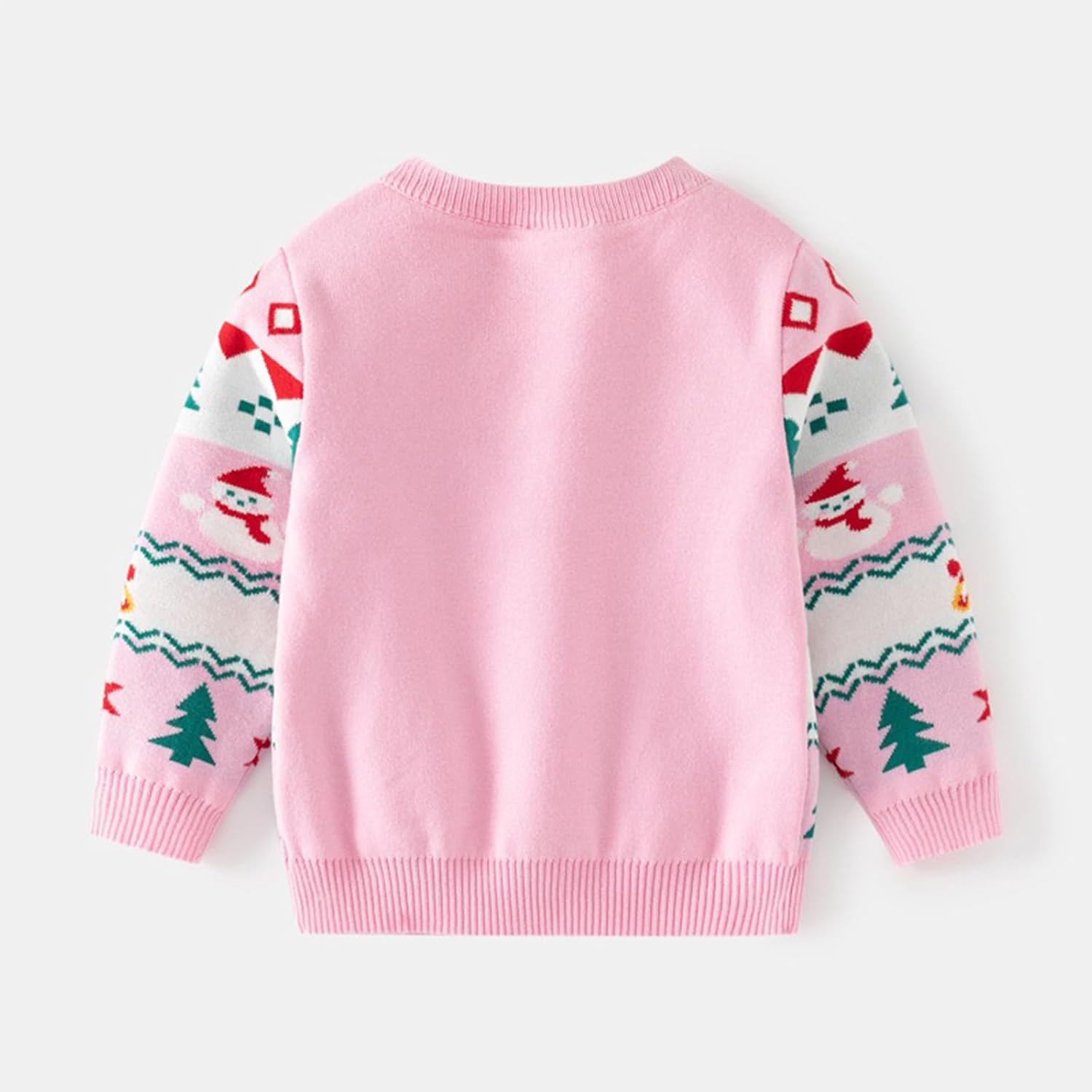 Ugly Christmas Sweater for Girls Funny Xmas Knit Pullover Shirts Kids Child Holiday Jumper Tops Outfit 2-14 Years
