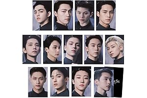 Seventeen Face the Sun Album Photocard Pack with Back Print