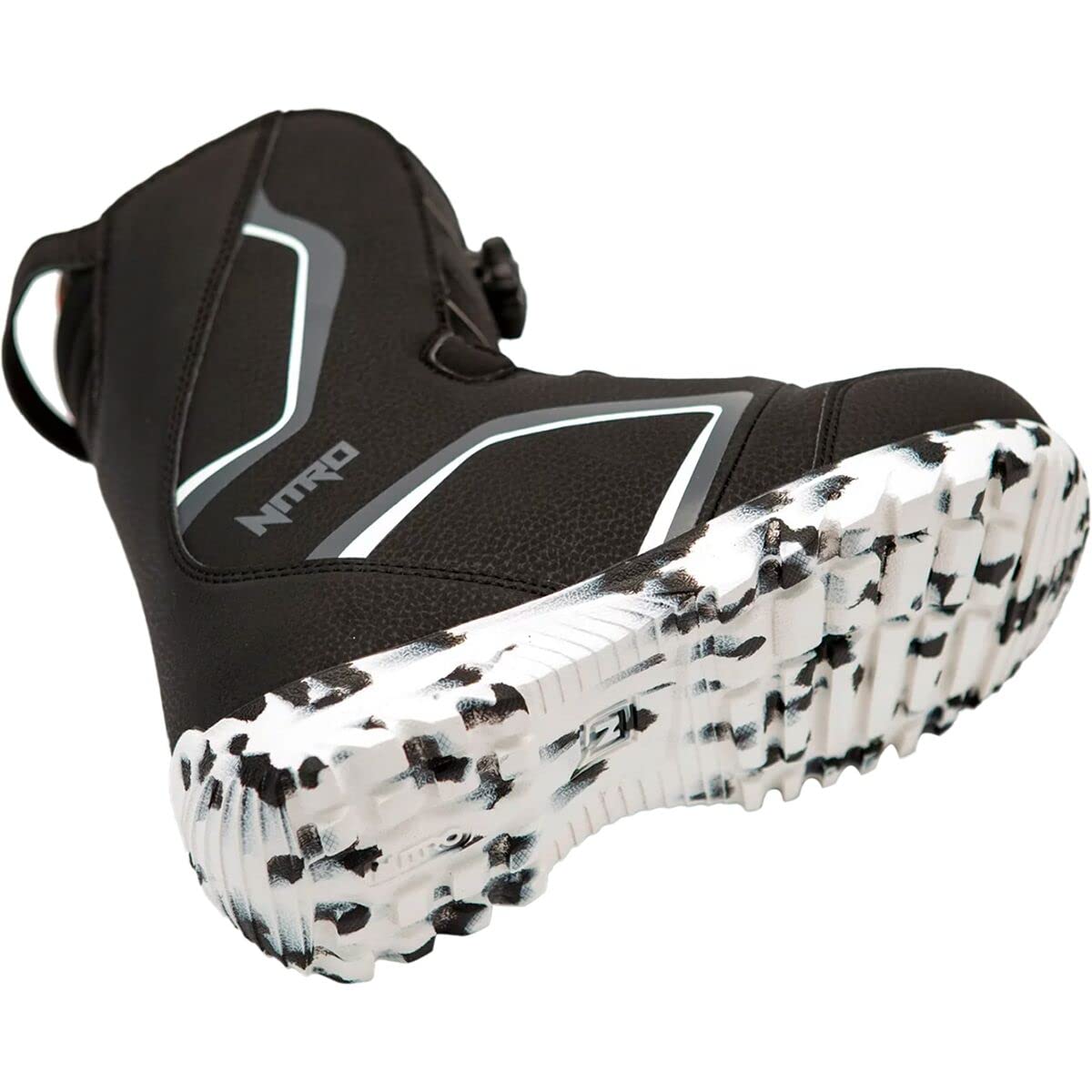 Nitro Unisex – Droid QLS ´22 BLK-WHT-Charcoal 235