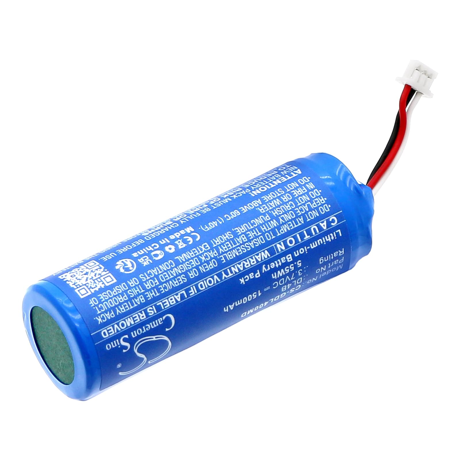 TECHTEK Battery 1500mAh compatible with [3GEN] DermLite 4, DermLite DL4W replaces DL4-1306a, DL4B