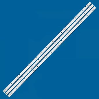 30PCS TV LED Backlight Strip for JL.D40081330-003BS-M 40H3C1 40H3B H40M2100C H40M2600 LC-40LB480U NS-40D510NA19 LSC400HM09-Q01 Easy to Replace