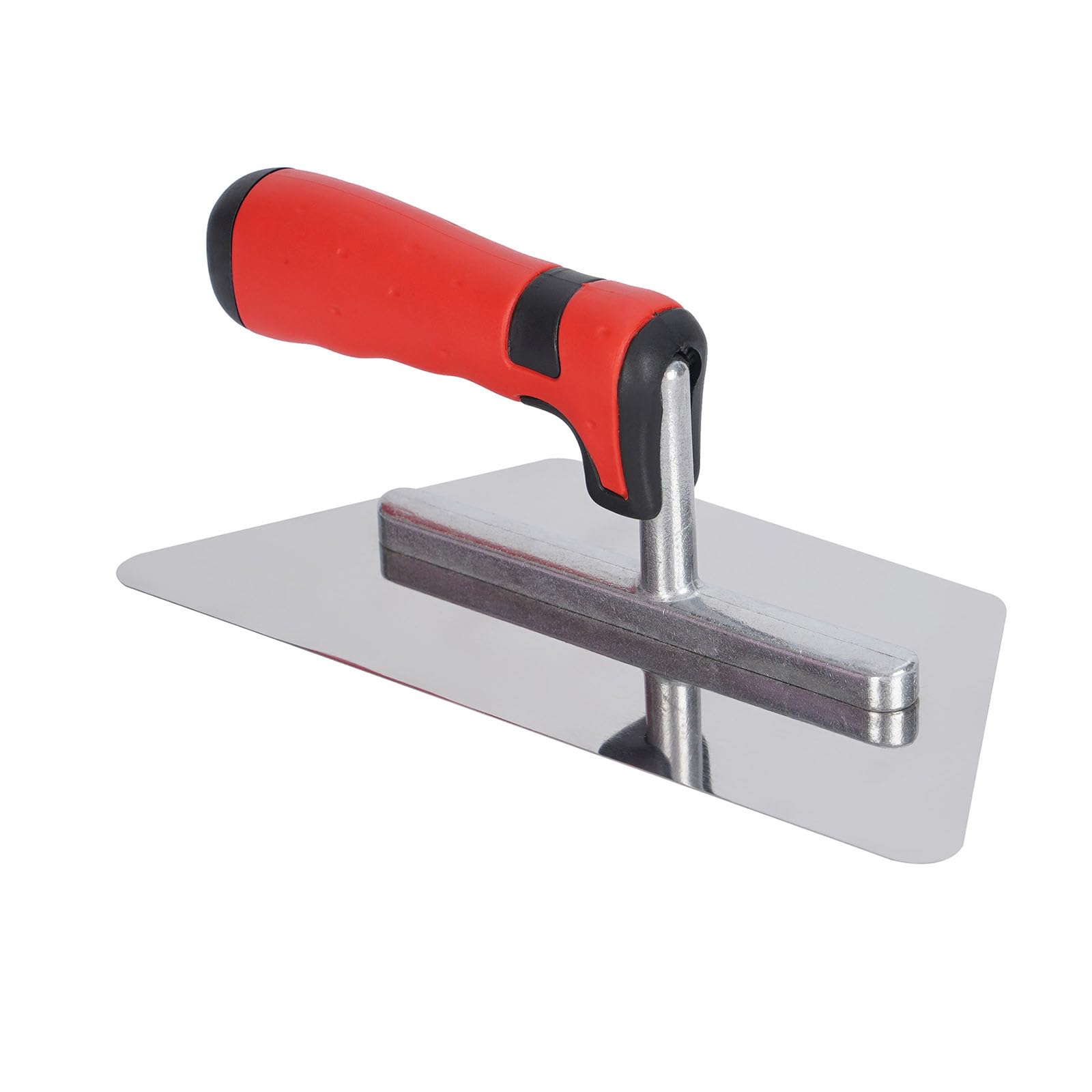 Msioytog Stainless Steel Plastering Trowel Plaster Finishing Wall Floor Flooring Plaster Bricklayer Construction Tool Floor Laying
