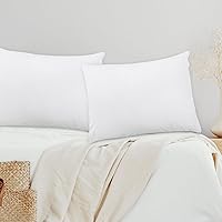 Vista 6 de Paquete de 4 protectores de almohada impermeables, de 20 x 26 pulgadas, con cremallera, tamaño estándar, transpirable, impermeable, fundas