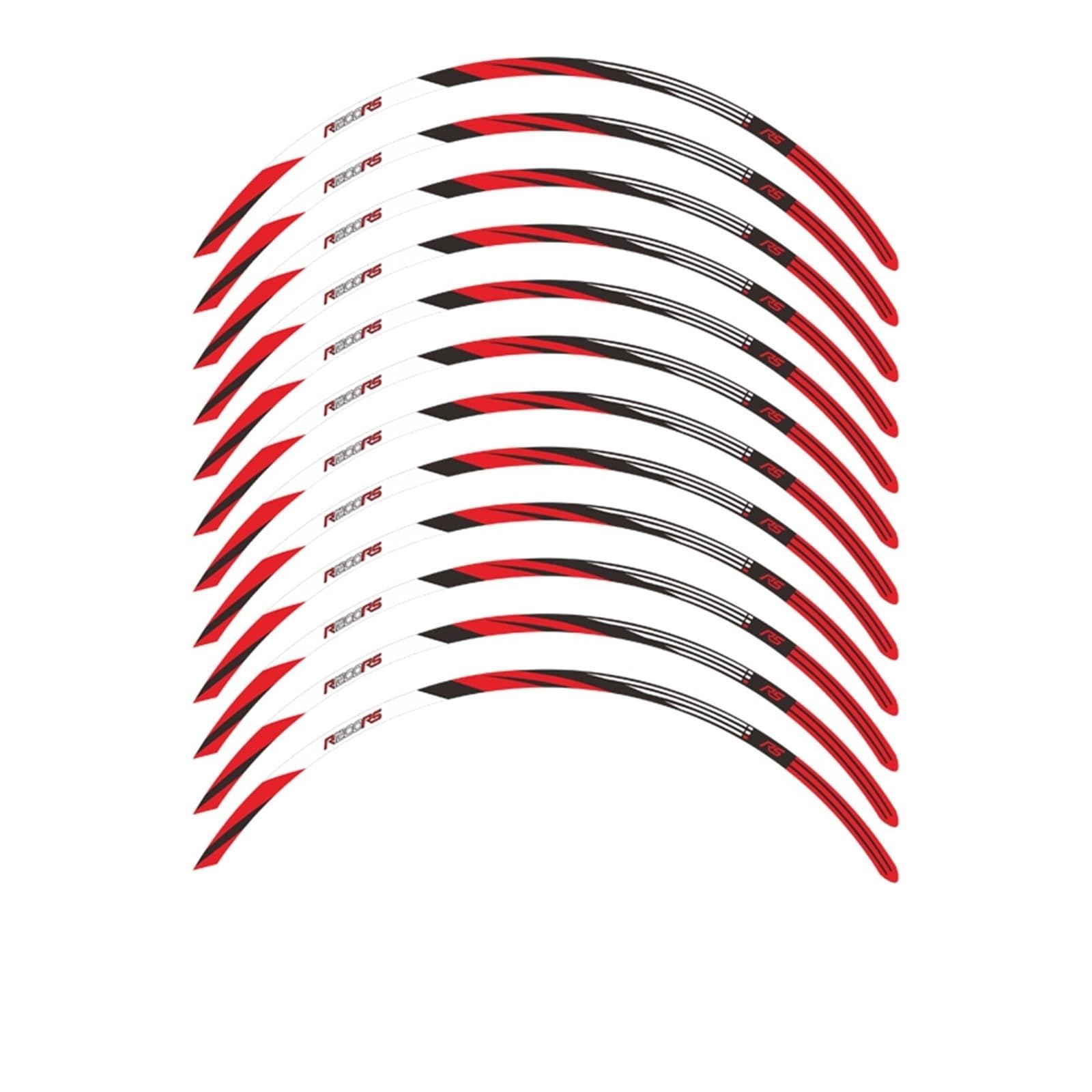 Motorcycle Decal Decorative Stripe for RS 1200RS for LC for R1200 for R 1200 2015 2016 2017 2018(5)
