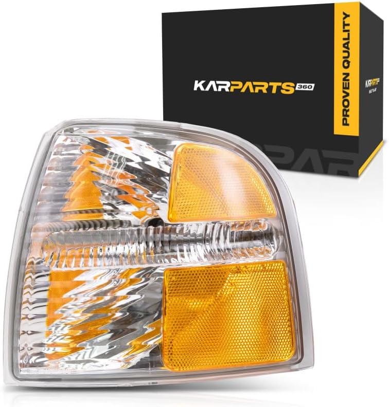 For Ford Explorer Park/Signal Light Assembly 2002 2003 2004 Driver Side FO2520167 | 1L2Z13201AA