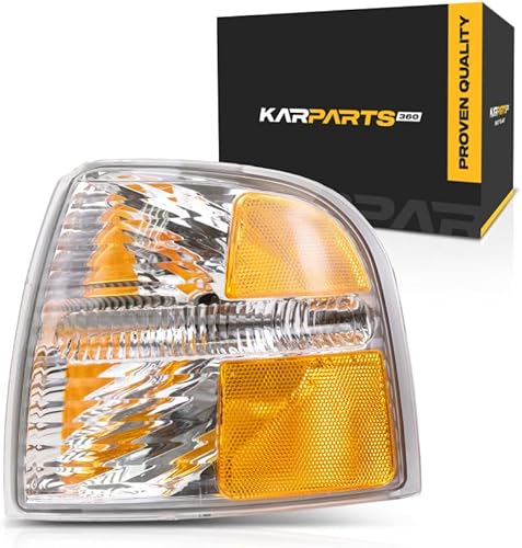 KarParts360 Para Ford Explorer Parque/Asamblea de luz de señal 2002 2003 2004 lado del conductor FO2520167