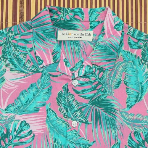 Image of Hawaiian Tropical Shirt 2-14 Years