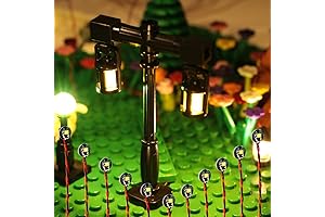 14 Pieces LED Light Bricks Compatible with Lego