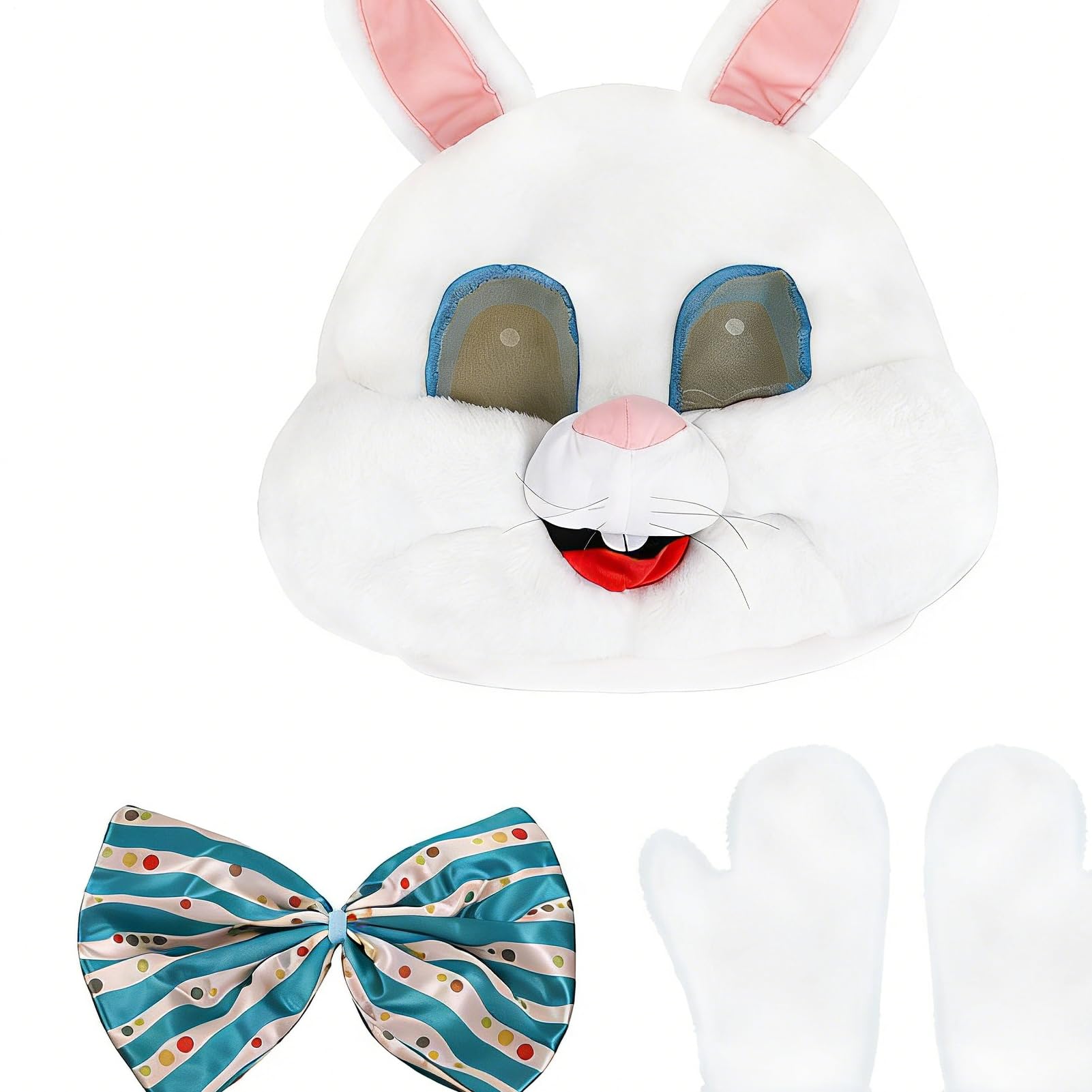 Kostium Zajączka Wielkanocnego Zwierzęcy Kostium Maskotki W Kreskówki | Kostium Dla Dorosłych Na Święta Urodziny Przedstawienie Halloween Przyjęcie Ceremonię Centrum Handlowe Szkolne