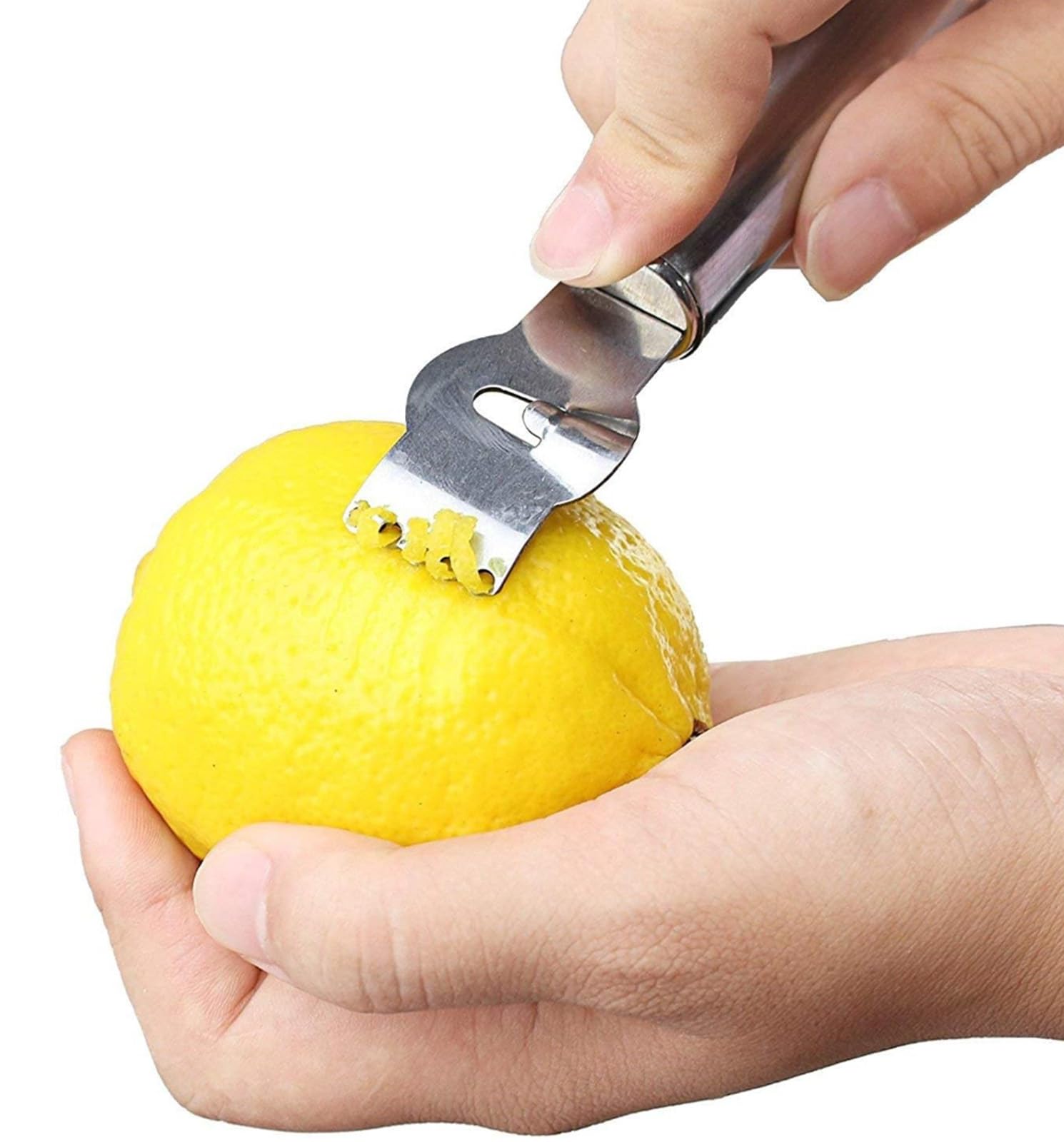 Pela Scorza Per Agrumi - 2 Pezzi In Acciaio Inossidabile Per Limone, Arancia E Verdure - Foto 8