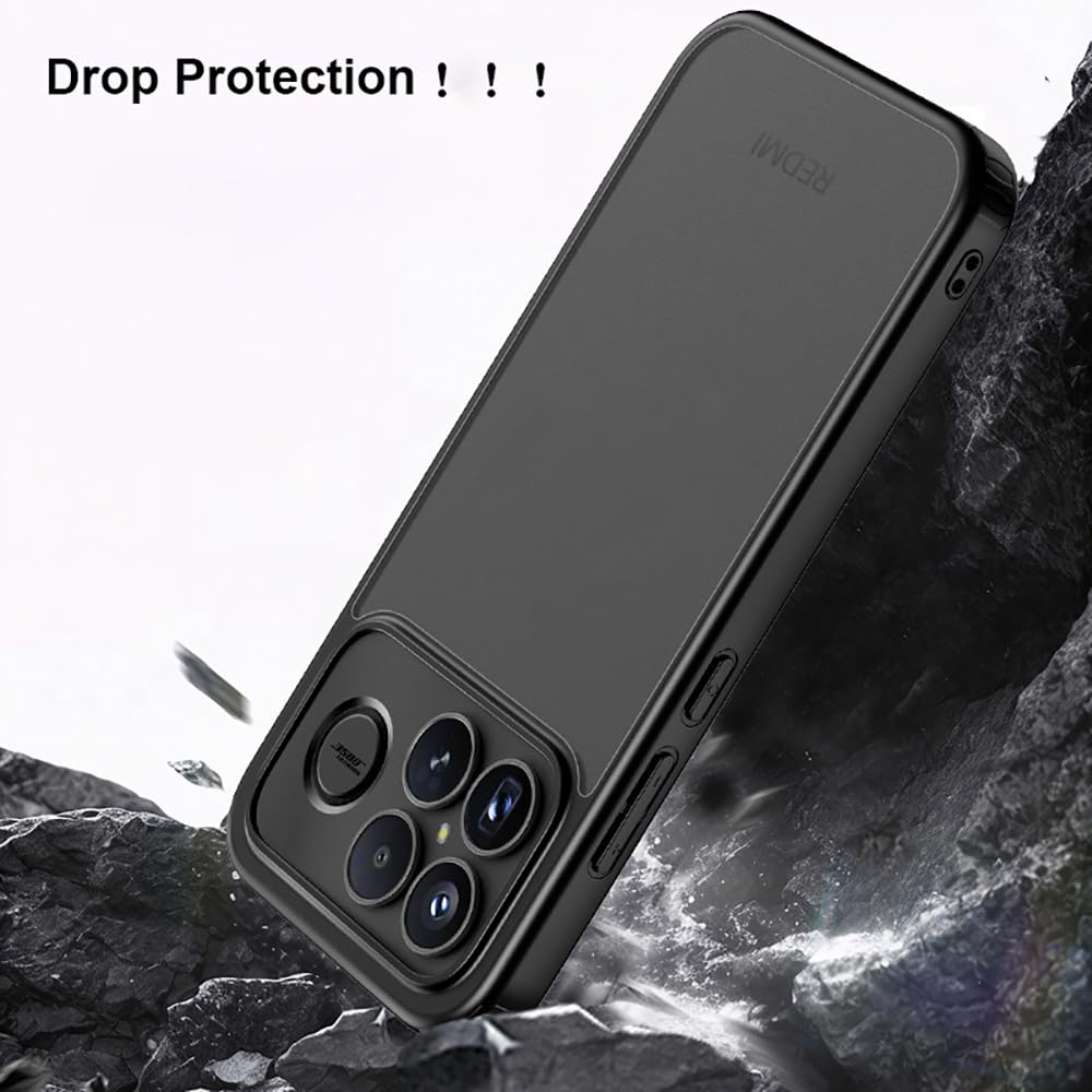 Amazon.co.jp: Lzzox for Xiaomi POCO F8 Proケース アイスフロスト