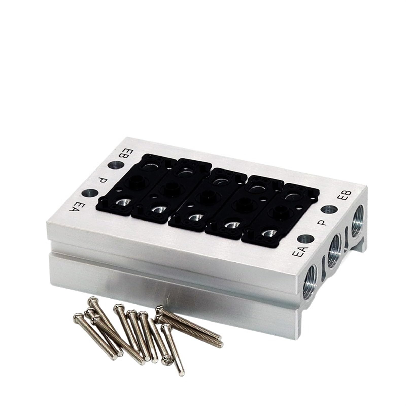 Électrovannes SY7120 collecteur d'échappement d'air SS5Y5-7F base pneumatique 7F