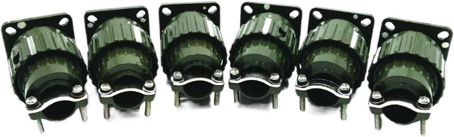 21mm Y21M buckle cable connector male and female green(3 Pin)