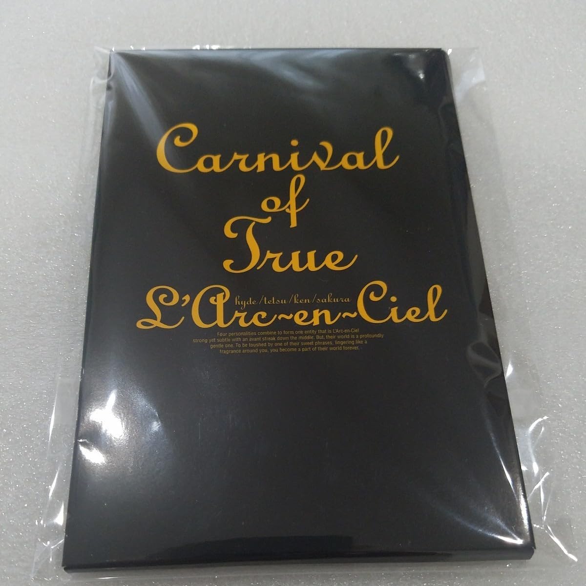ラルクCarnival of True LIVEグッズ