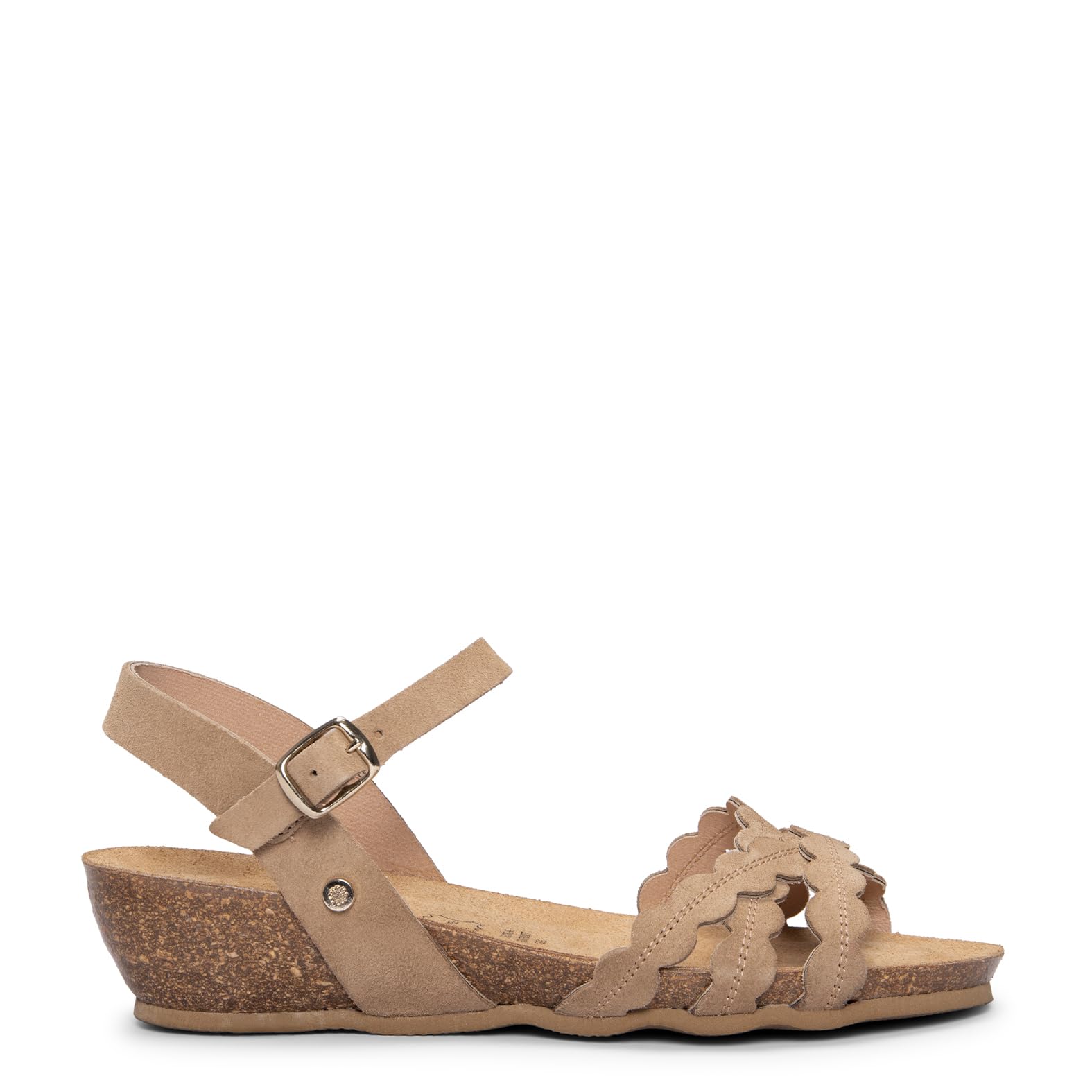 miMaO. Sandalias BIO con cuña. Fabricado en España